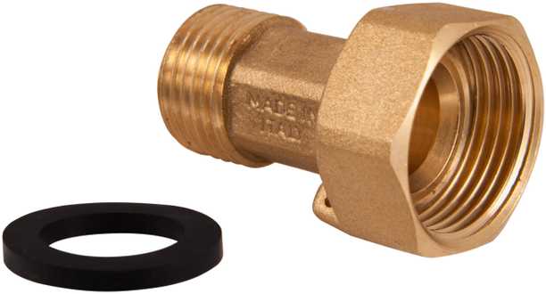 Antgalis TDM Brass 260, 3/4 colio - išorinis sriegis / 3/4 colio - vidinis sriegis, 3/4"