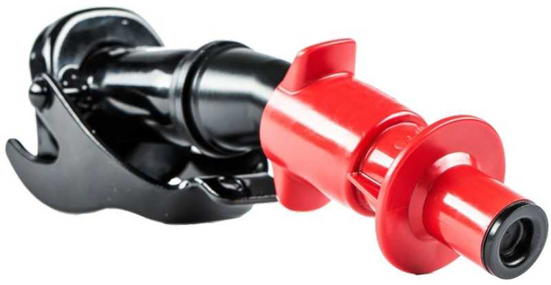 Antgalis Valpro DK23, plastikas/metalas, 10 l, juoda spalva/raudona spalva
