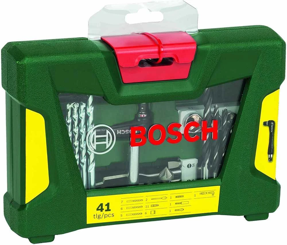 Bosch 41-dalies V-Line serijos grąžtų ir antgalių komplektas 2607017316