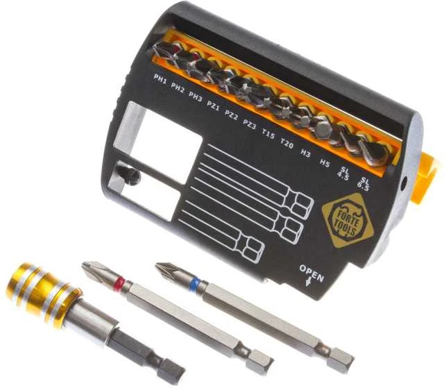 Forte_Tools Antgalių rinkinys Forte tools BT15-00, 15 vnt.