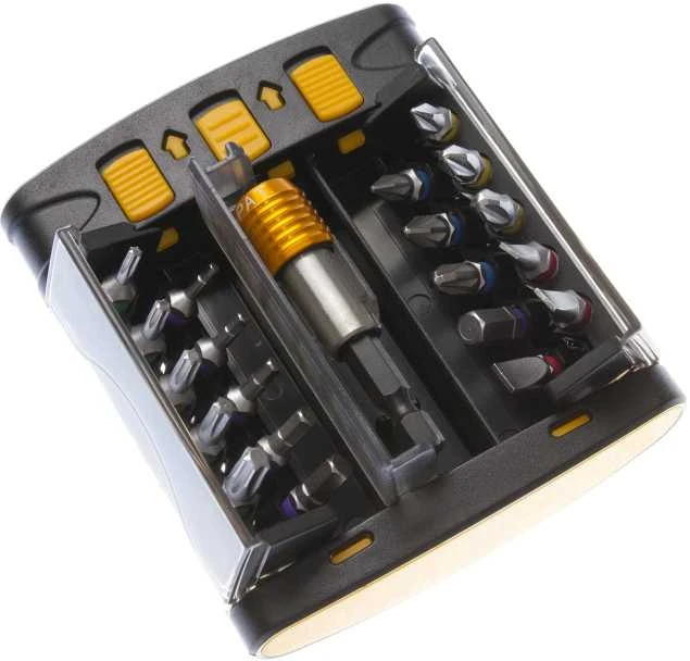Grąžtas Forte Tools „Forte“ antgalių rinkinys, 21 vnt.