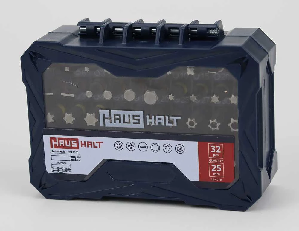 Bosch SCREWDRIVER BIT SET HAUSHALT 32PC