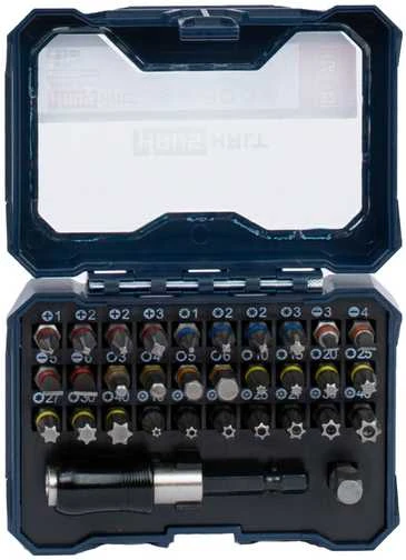 Bosch SCREWDRIVER BIT SET HAUSHALT 32PC