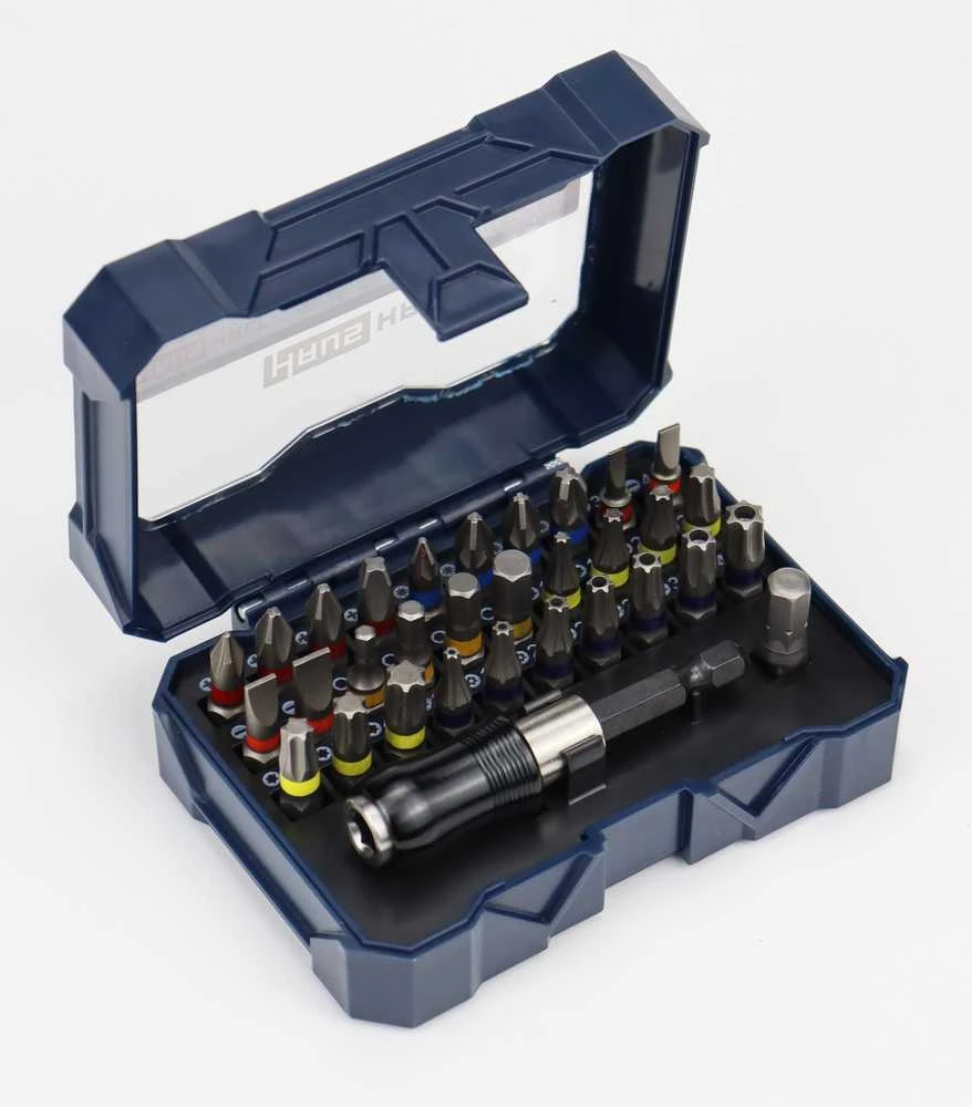 Bosch SCREWDRIVER BIT SET HAUSHALT 32PC