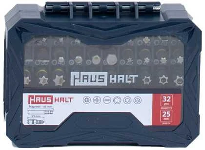 Bosch SCREWDRIVER BIT SET HAUSHALT 32PC