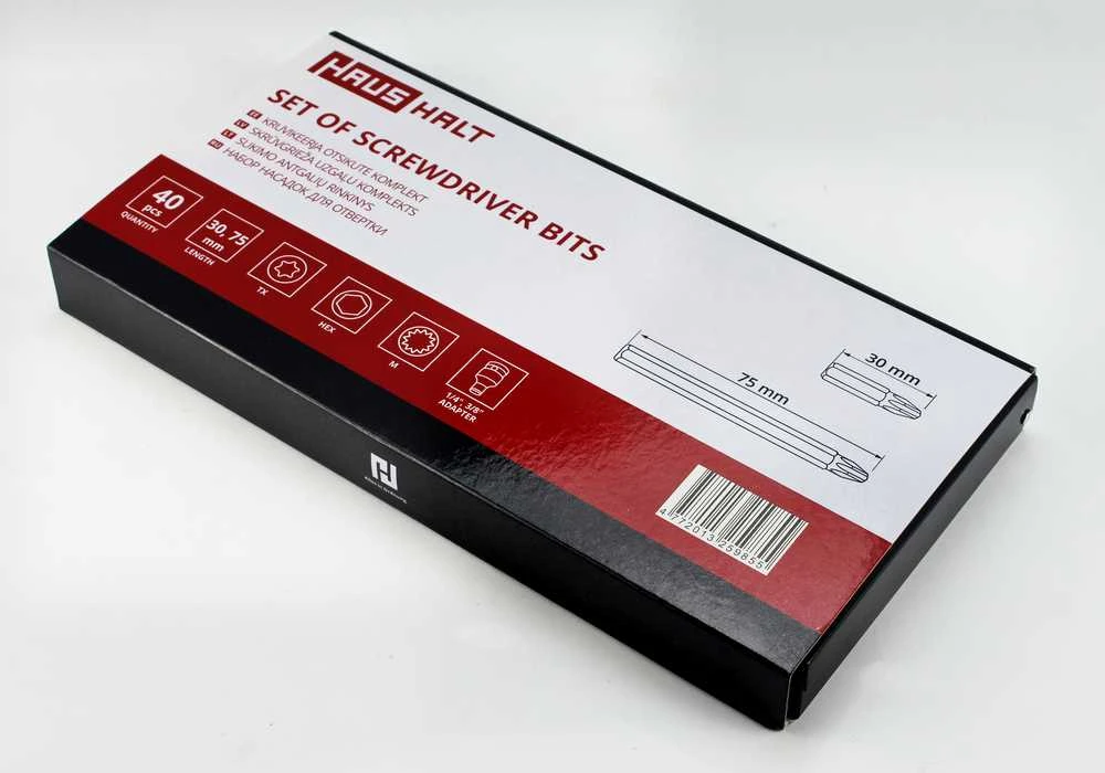 Haushalt Bosch SCREWDRIVER BITS SET