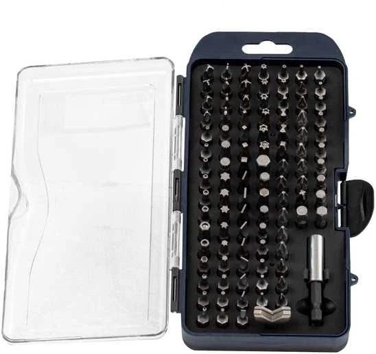 Haushalt Högert Technik SET OF SREWDRIVER BITS YF-40223 100 PSC