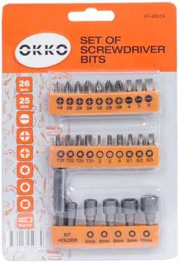 Bahco BITS SET YF-40819