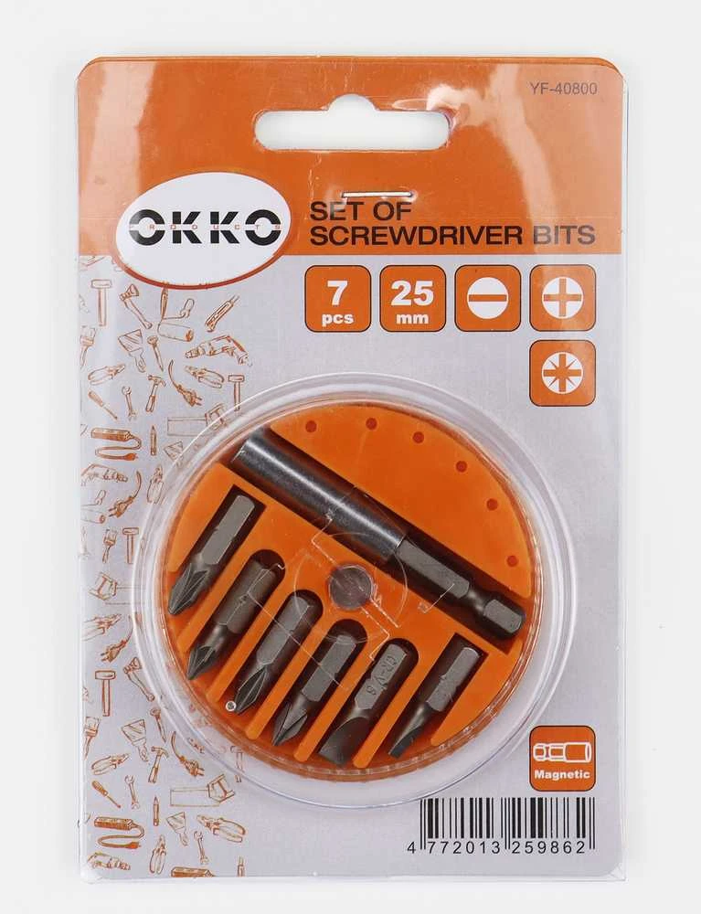 Grąžtas Okko Bosch SCREWDRIVER BITS SET
