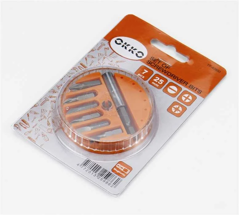 Grąžtas Okko Bosch SCREWDRIVER BITS SET