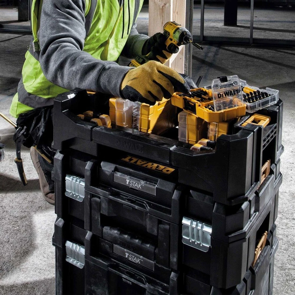 Grąžtas Sukimo antgalių ir grąžtų komplektas DeWalt 25 vnt