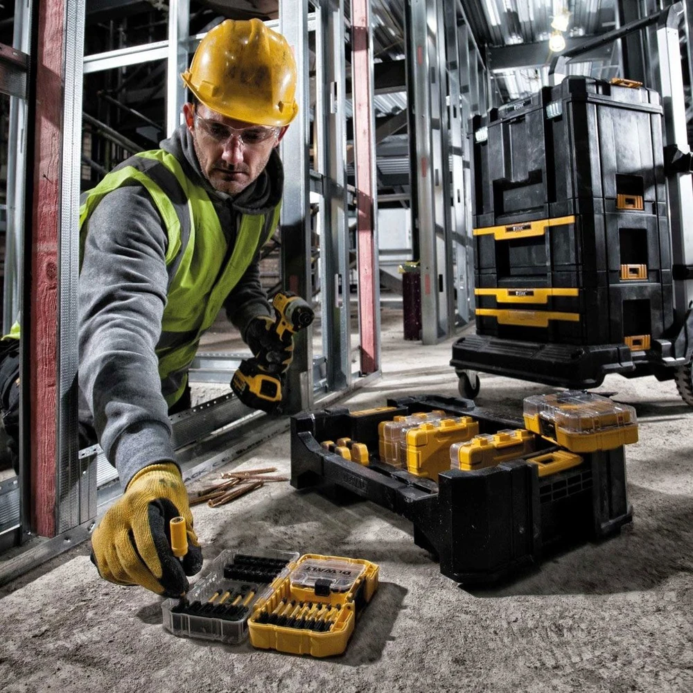 Grąžtas Sukimo antgalių ir grąžtų komplektas DeWalt 25 vnt