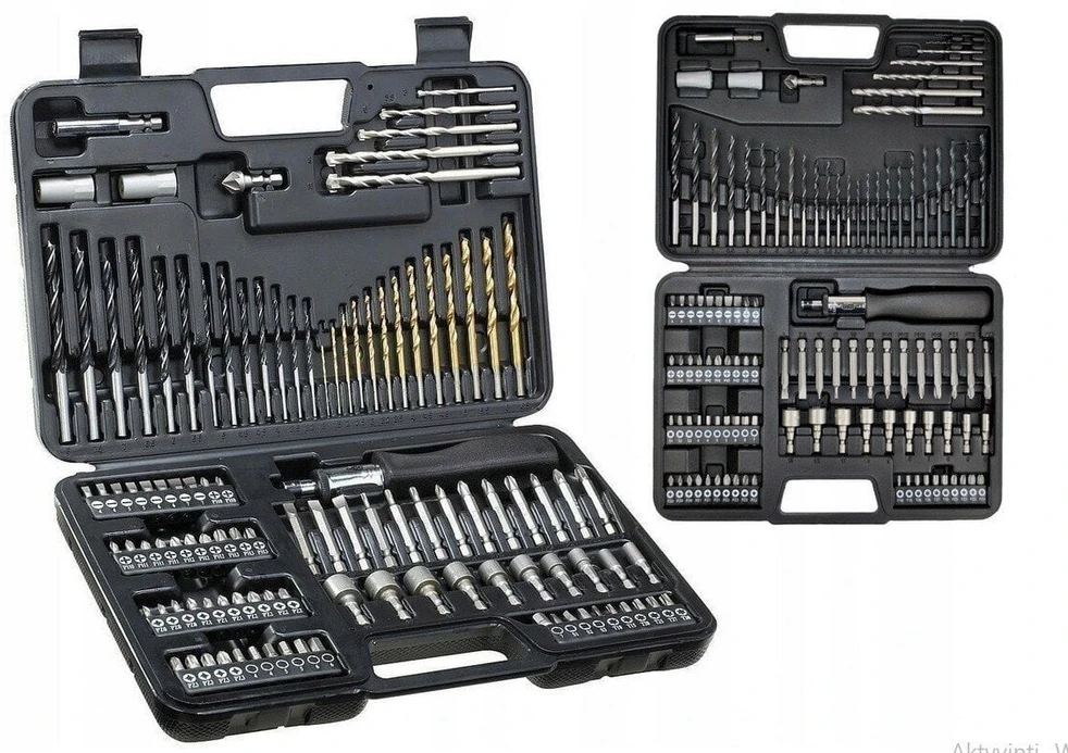 Uzgaļu un urbju komplekts Dewalt DT0109-QZ