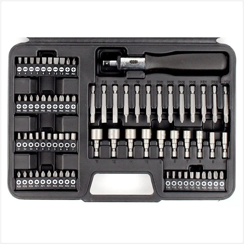 Uzgaļu un urbju komplekts Dewalt DT0109-QZ