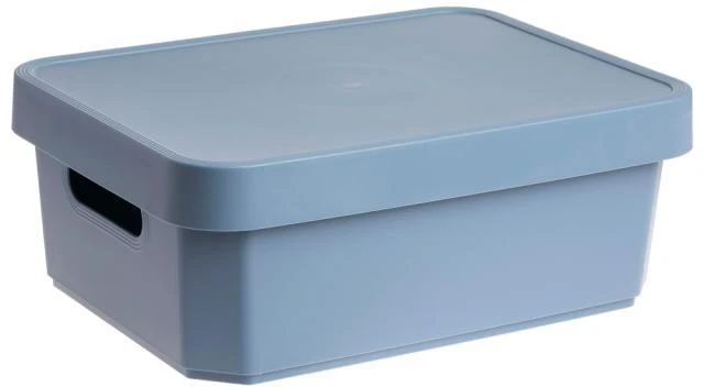 Domoletti CAVE BOX11L NORDIC Mėlynas LID 36X27X13CM