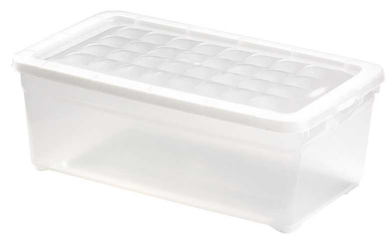 Daiktadėžė CURVER, 5,7 l, skaidri, 34,3×19,5×12,5 cm