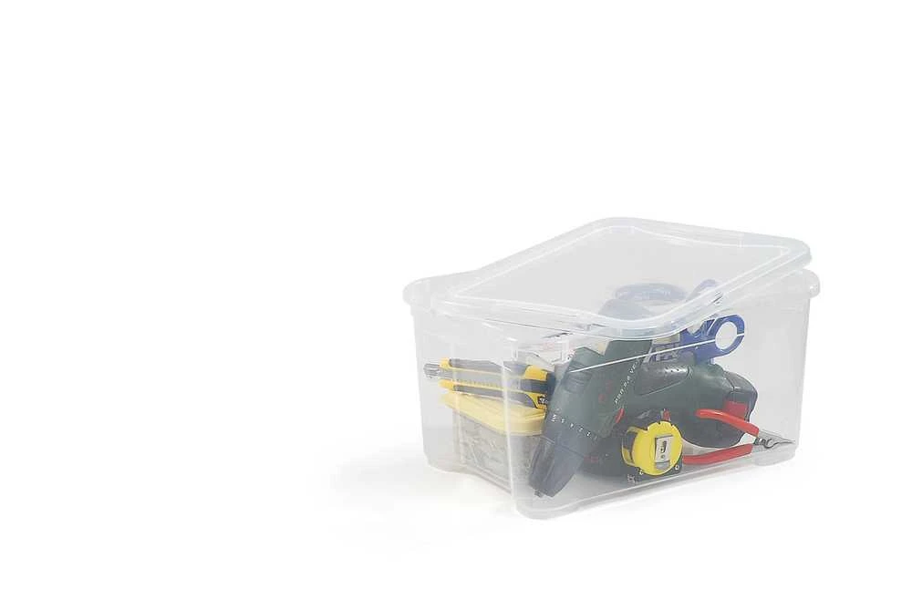 KIS Daiktadėžė T BOX, 14 l, skaidri, 38×27×19 cm