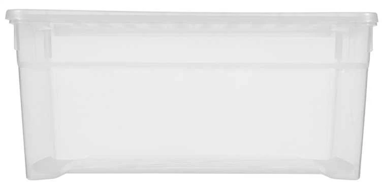 Daiktadėžė CURVER, 18,5 l, skaidri, 40×34×16 cm