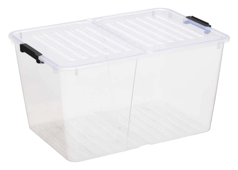 Plast_Team Daiktadėžė su dangčiu Plast Team, 50l, 56.7×39.6×30.6cm