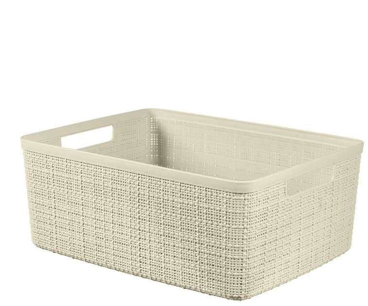 Daiktadėžė Curver 245370, 5 l, balta sp., 27 x 20 x 11 cm