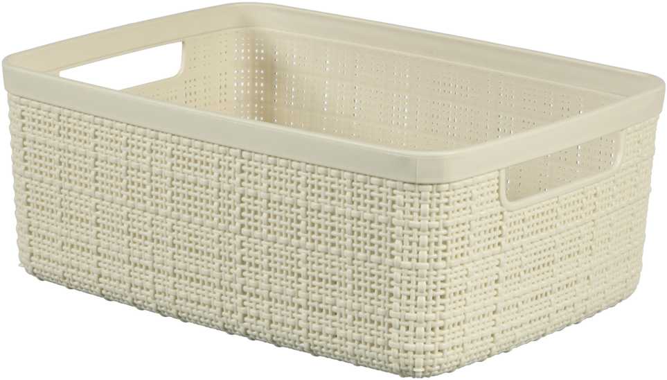 Daiktadėžė Curver 245370, 5 l, balta sp., 27 x 20 x 11 cm