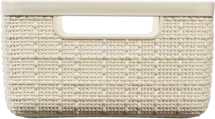 Daiktadėžė Curver 245370, 5 l, balta sp., 27 x 20 x 11 cm