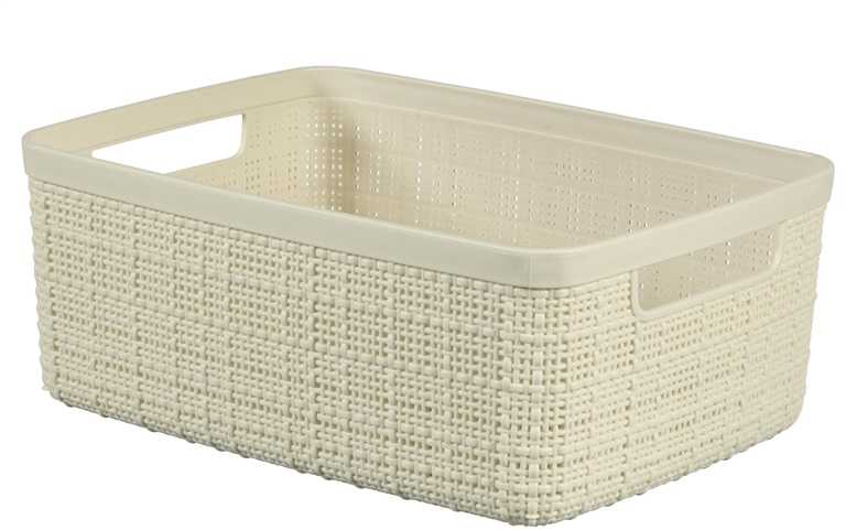 Daiktadėžė Curver 245370, 5 l, balta sp., 27 x 20 x 11 cm