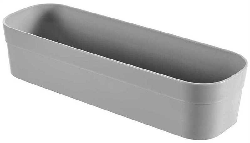 Daiktadėžė Curver. pilka. 50 x 230 x 80 mm