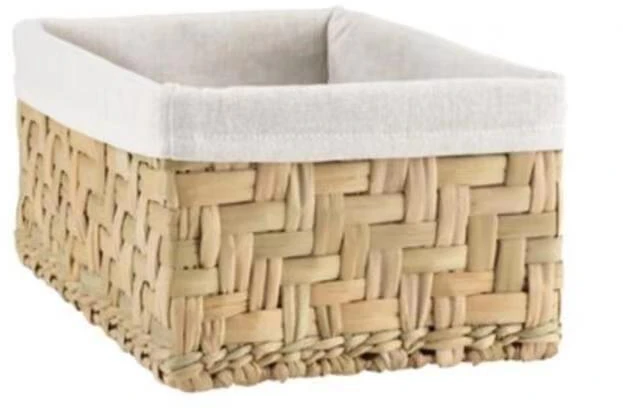 Domoletti BOXSTORA DOMOLETTI 22X31X15CM WHIT/BROW