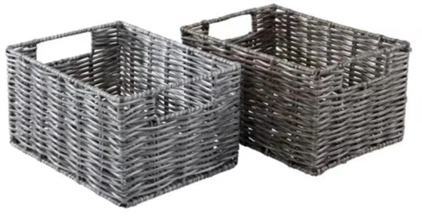 Domoletti BOXSTORAGE DOMOLETTI 17X23X13CM Pilkas