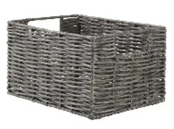 Domoletti BOXSTORAGE DOMOLETTI 17X23X13CM Pilkas