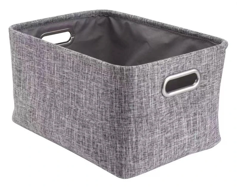 Domoletti STORAGE BOX DOMOLETTI 26X36X20CM GRAY