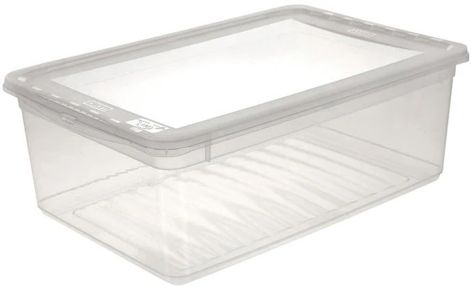 Keeeper Box Bea indas skaidrus 11l