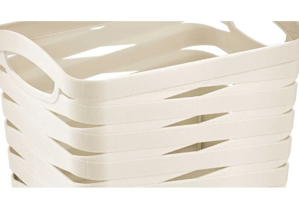 Uzglabāšanas kaste Ucsan Plastik 8691459294094, bēša krās., 16.5 x 11 x 12.5 cm