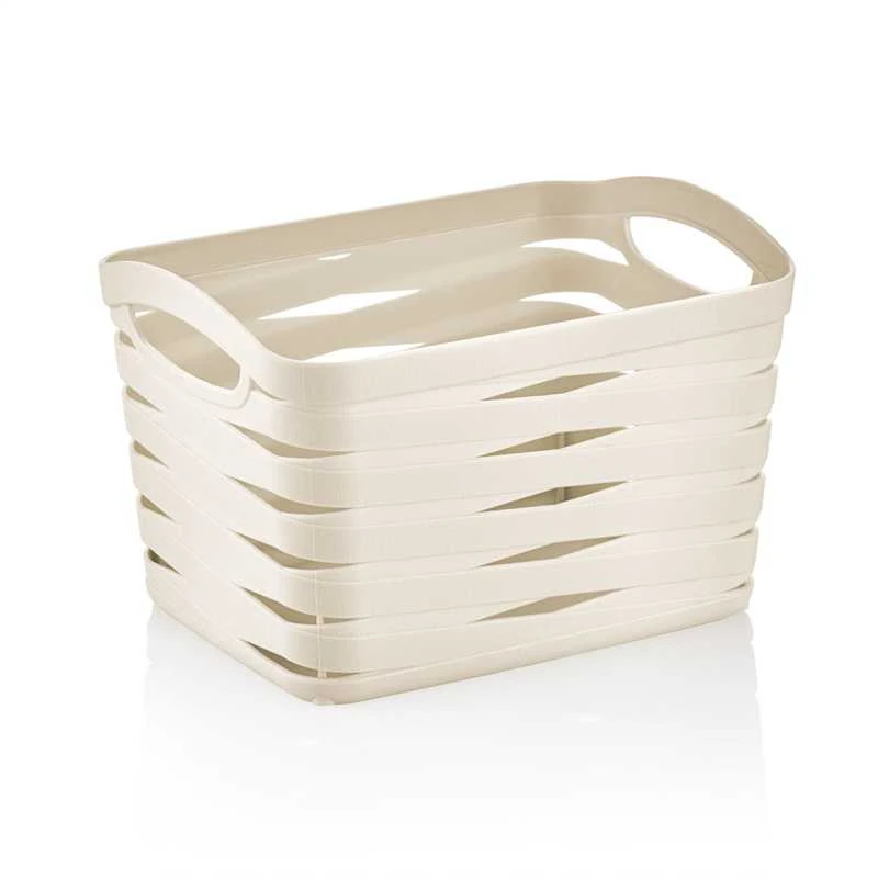 Uzglabāšanas kaste Ucsan Plastik 8691459294094, bēša krās., 16.5 x 11 x 12.5 cm