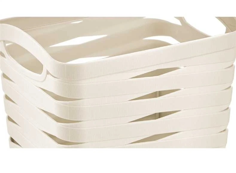 Uzglabāšanas kaste Ucsan Plastik 8691459294094, bēša krās., 16.5 x 11 x 12.5 cm