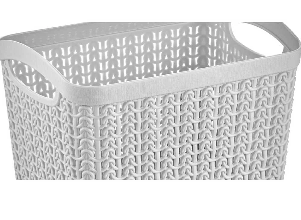 Uzglabāšanas kaste Ucsan Plastik 8691459921093, 3.3 l, pelēka krās., 21 x 13.8 x 16.8 cm