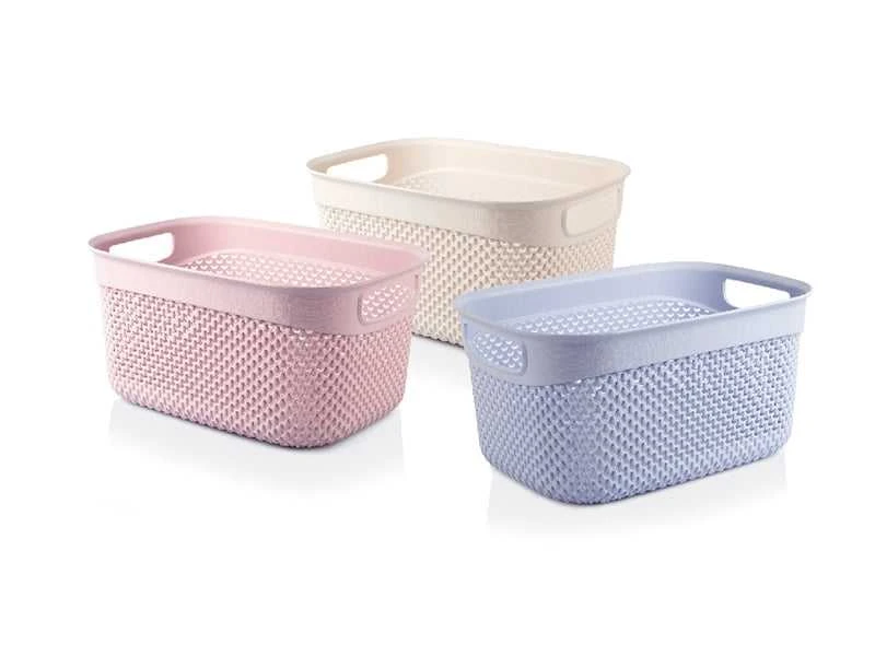 Ucsan Krepšelis DROP 6,6 l, kreminis 29x21x15 cm