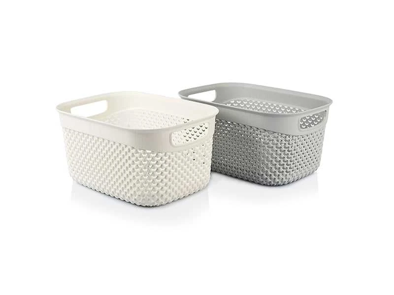 Ucsan Krepšelis DROP 3,3 l, pilkas, 23x17x12 cm