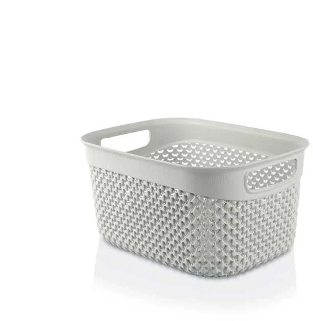 Ucsan Krepšelis DROP 3,3 l, pilkas, 23x17x12 cm