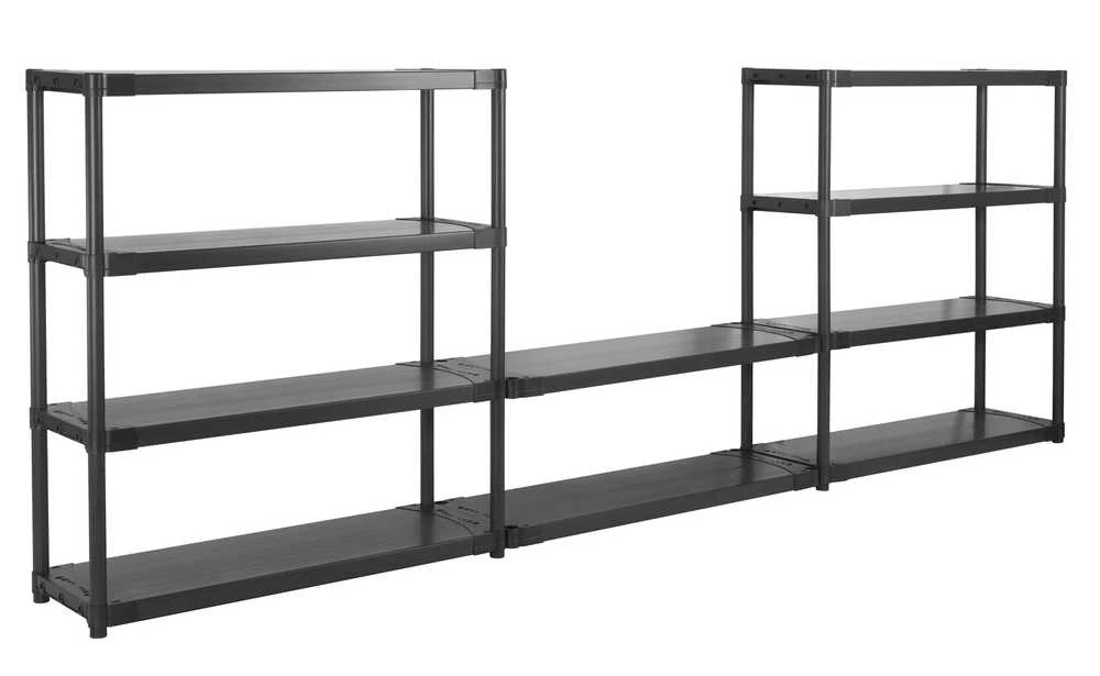 Uzglabāšanas plaukts Grosfillex Workline 3.0, 135 cm x 40 cm x 175 cm, 60 kg