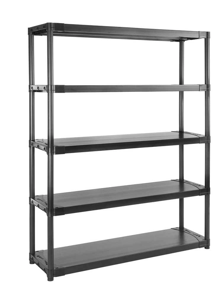 Uzglabāšanas plaukts Grosfillex Workline 3.0, 135 cm x 40 cm x 175 cm, 60 kg