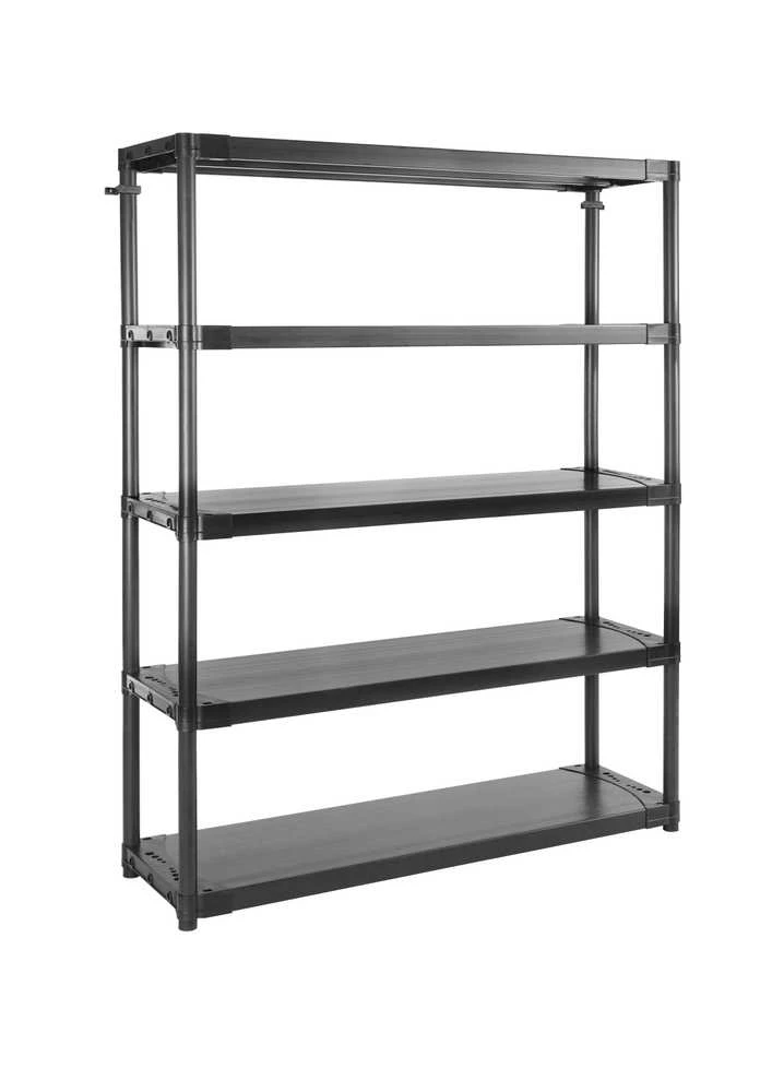 Uzglabāšanas plaukts Grosfillex Workline 3.0, 135 cm x 40 cm x 175 cm, 60 kg