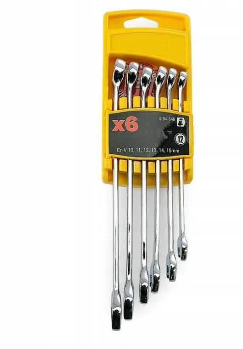 Stanley ST.KLUCZ PŁ-O kpl. 6szt. CHROM