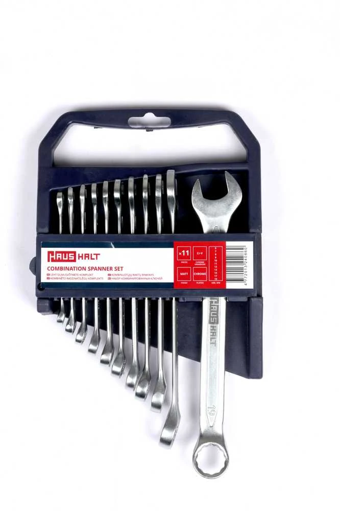 Wera COMBINATION SPANNER SET HAUSHALT 11 PCS