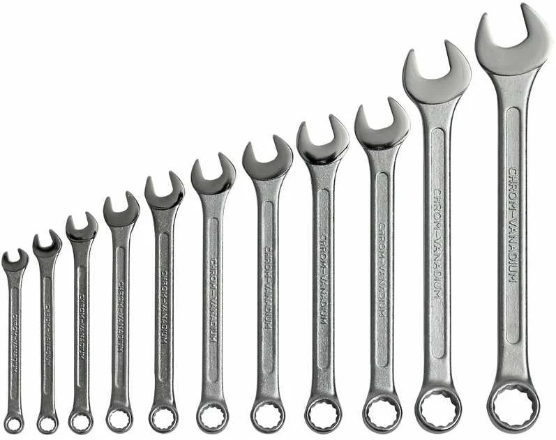 Wera COMBINATION SPANNER SET HAUSHALT 11 PCS