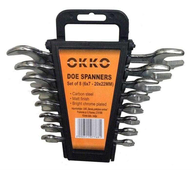Veržliarakčių komplektas Okko