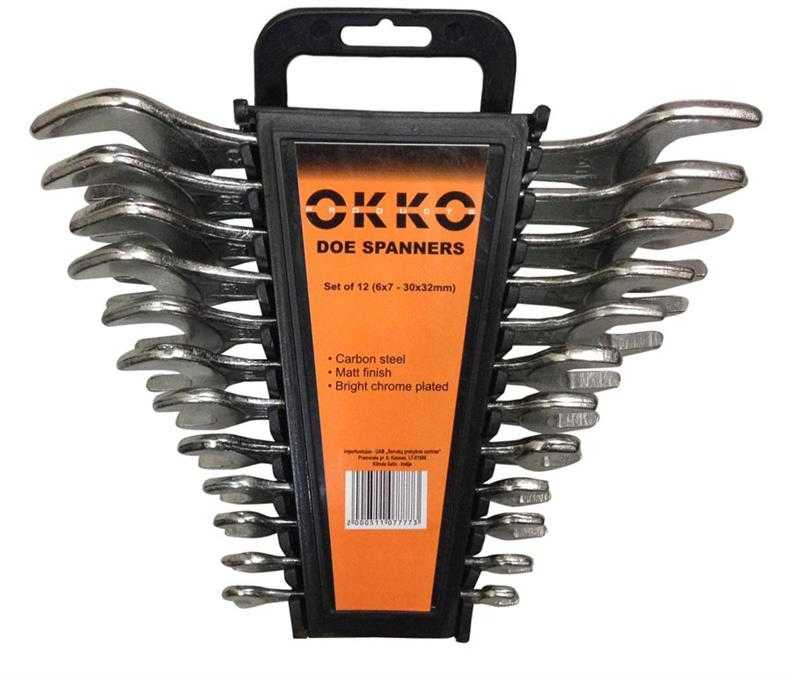 Veržliarakčių komplektas Okko