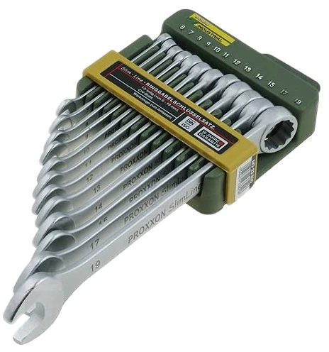 Veržliarakčių komplektas Proxxon 23820, 6 - 19 mm