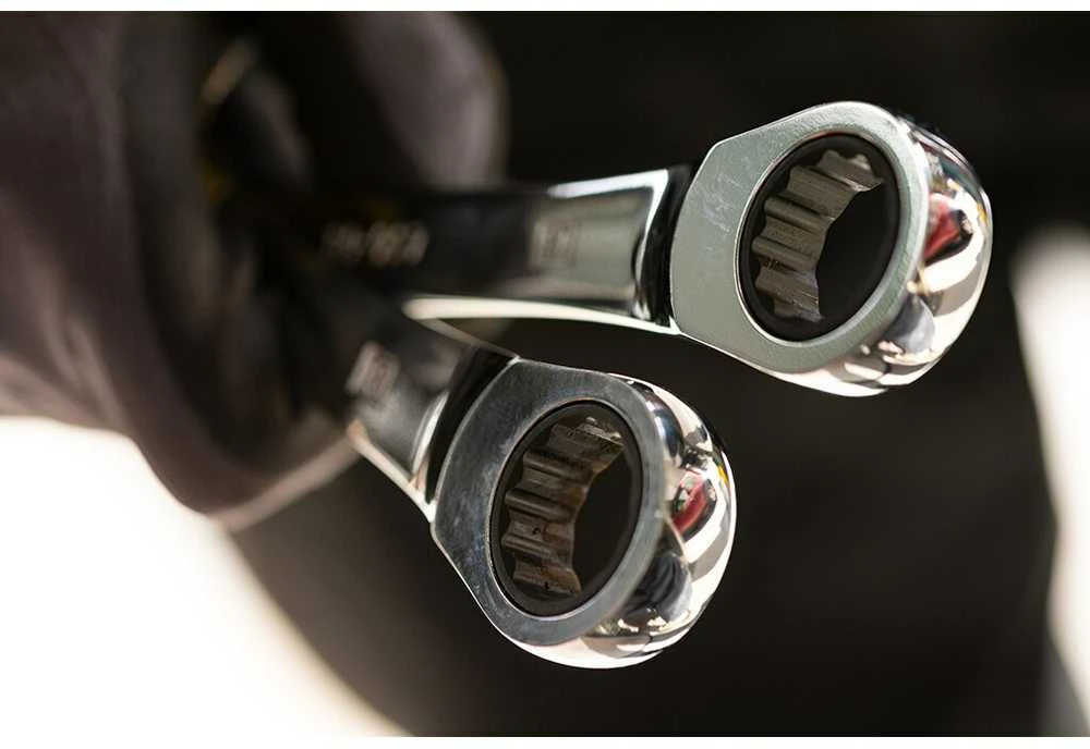 Terkšlinių veržliarakčių rinkinys Stanley STMT82847-0; 8-19 mm; 12 vnt.